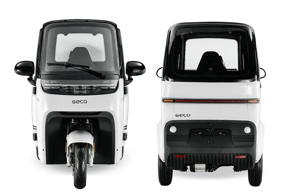 Geco Tiro 1,5kW Elektromobil E-Kabinenroller detail 13