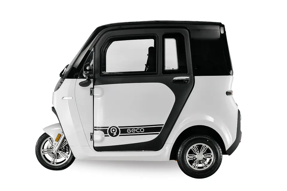 Geco Tiro 1,5kW Elektromobil E-Kabinenroller detail 14