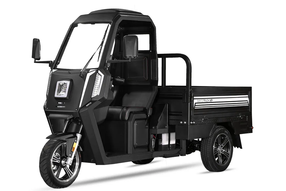 Geco Truck gXP V9 3kW 72V 45AH Batterien pilt 2