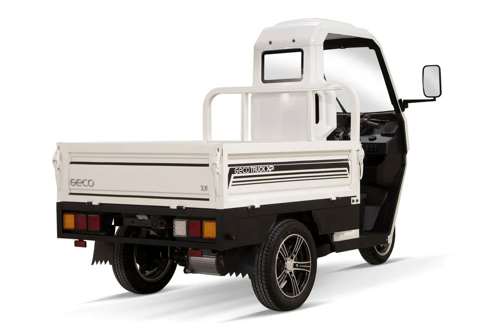 Geco Truck gXP V9 3kW 72V 45AH Batterien detail 14