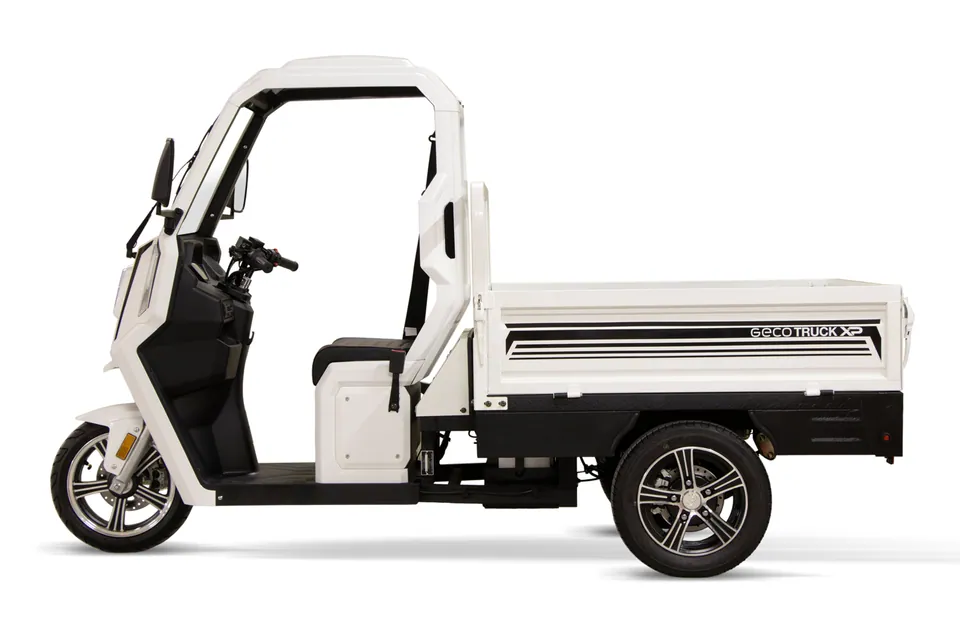 Geco Truck gXP V9 3kW 72V 45AH Batterien detail 15
