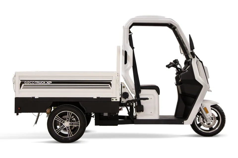 Geco Truck gXP V9 3kW 72V 45AH Batterien detail 16