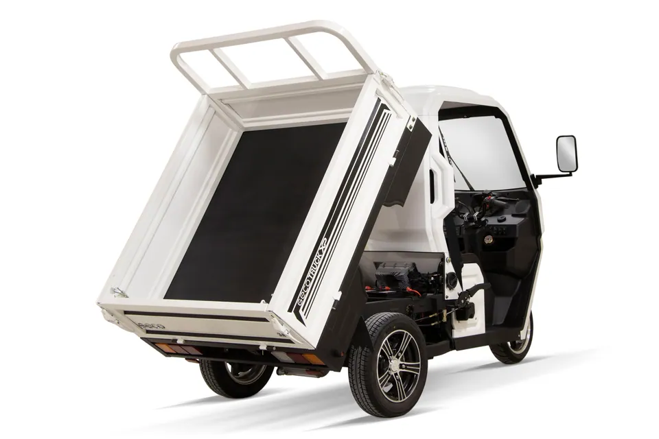 Geco Truck gXP V9 3kW 72V 45AH Batterien detail 20