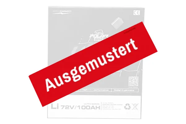 Geco Truck gXP V9 3kW 72V 45AH Batterien pilt 10