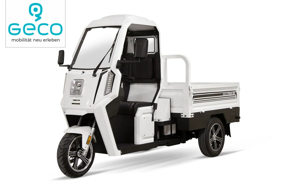 Geco Truck gXP V9 3kW 72V 45AH Batterien pilt 3