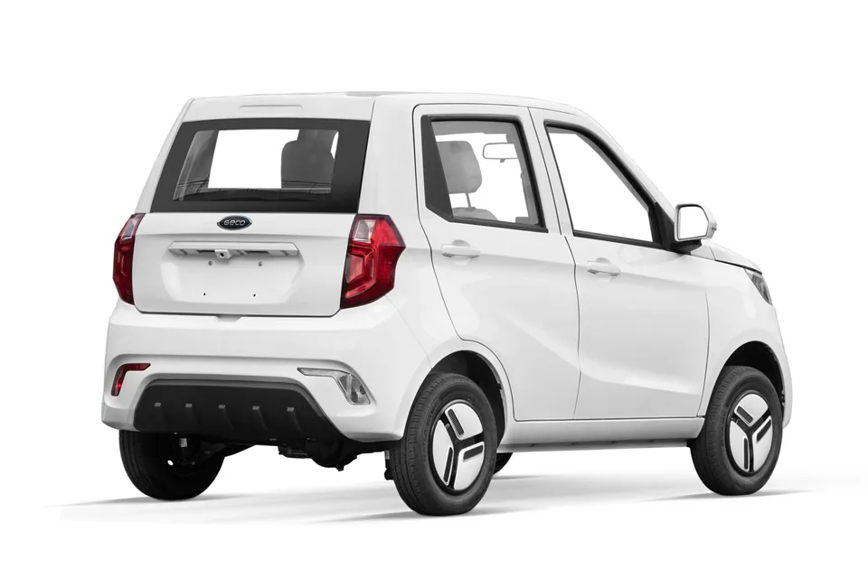 EEC Elektroauto Geco AMY 3,5kW inkl. 60V 125Ah pilt 4