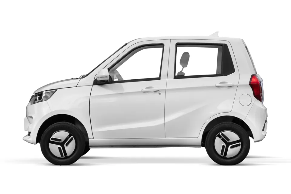 EEC Elektroauto Geco AMY 3,5kW inkl. 60V 125Ah pilt 2