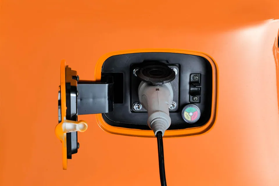 Geco Elektroauto Buena U2 City-Elektroauto Lithium LiFePO4 AC Klima detail 22
