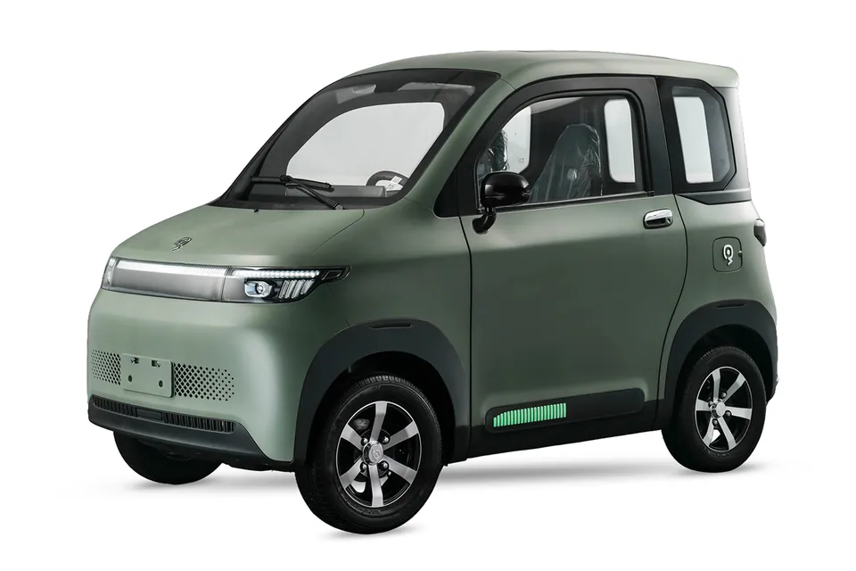 Geco Elektroauto Buena U2 City-Elektroauto Lithium LiFePO4 AC Klima pilt 4