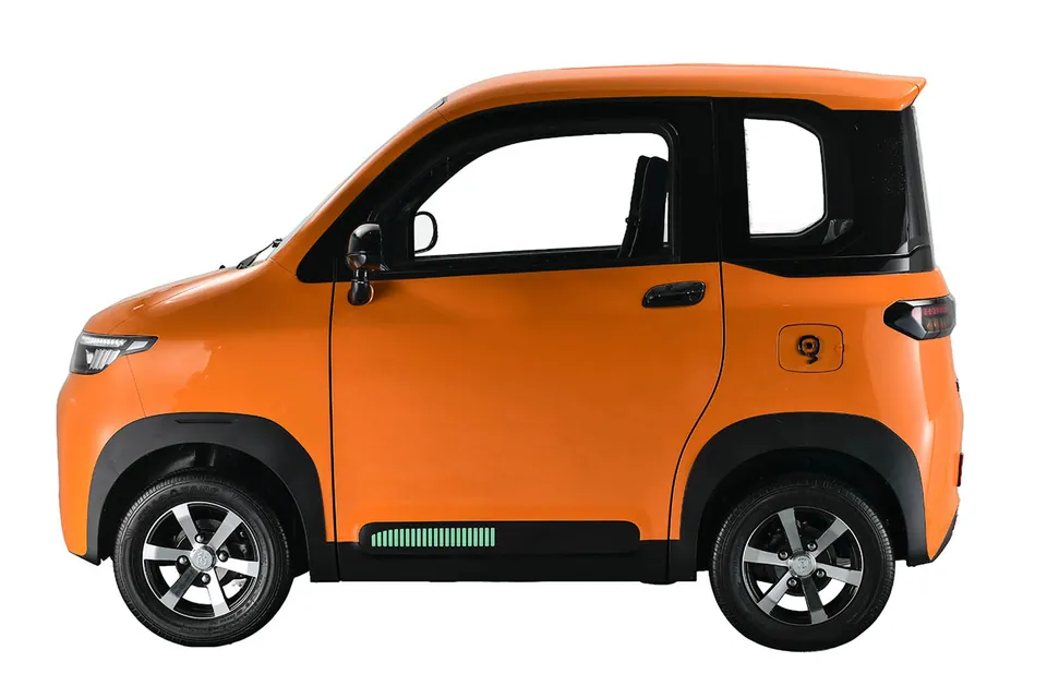 Geco Elektroauto Buena U2 City-Elektroauto Lithium LiFePO4 AC Klima pilt 10