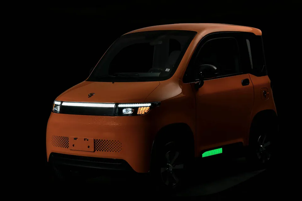 Geco Elektroauto Buena U2 City-Elektroauto Lithium LiFePO4 AC Klima detail 13