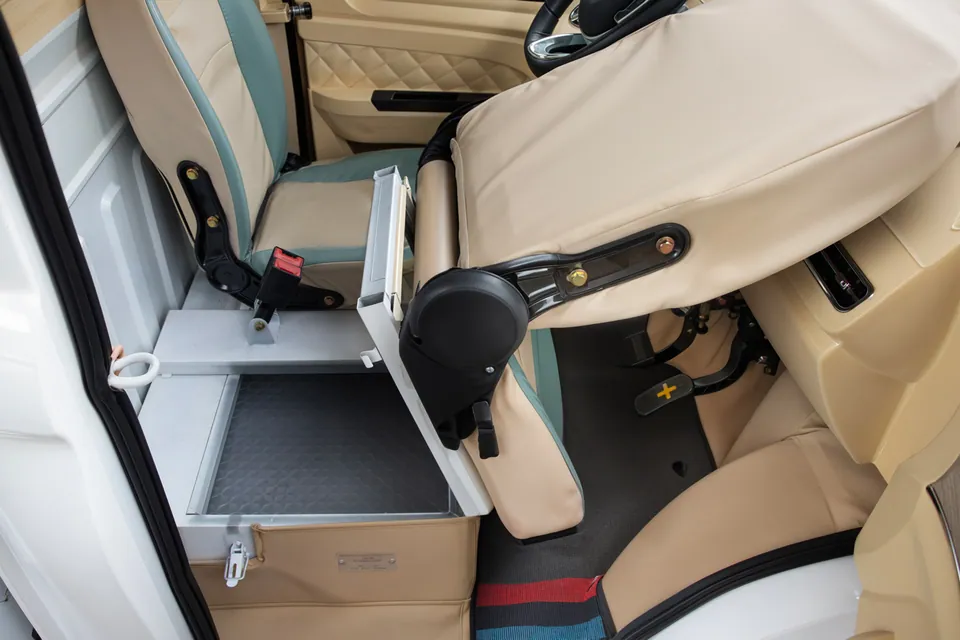 Geco Cargo Worker P420 gXP | Pickup Truck, 72V 3000W detail 15