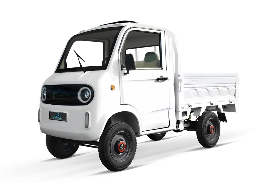 Geco Cargo Worker P420 gXP | Pickup Truck, 72V 3000W pilt 3