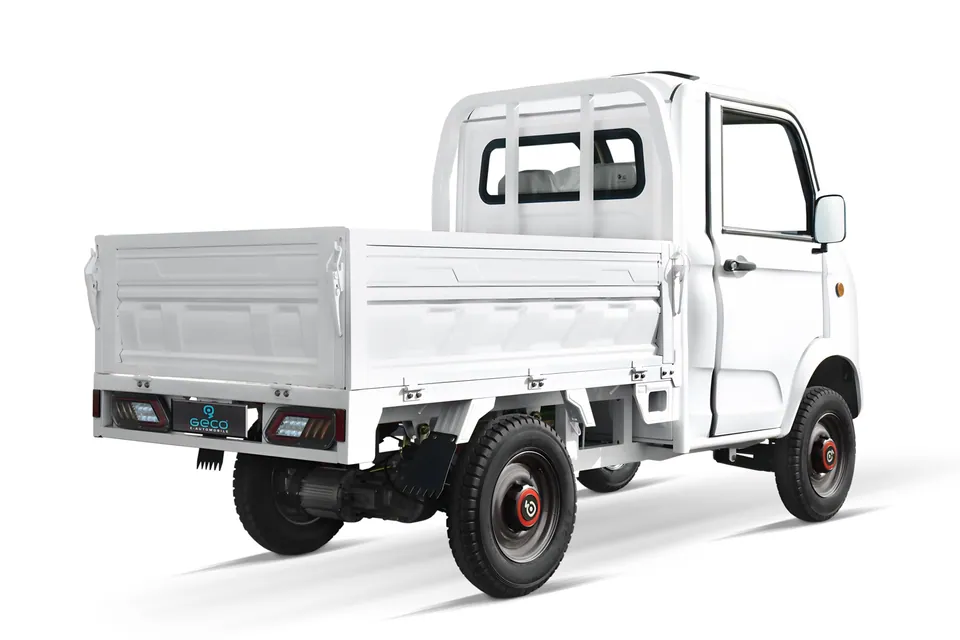 Geco Cargo Worker P420 gXP | Pickup Truck, 72V 3000W pilt 4