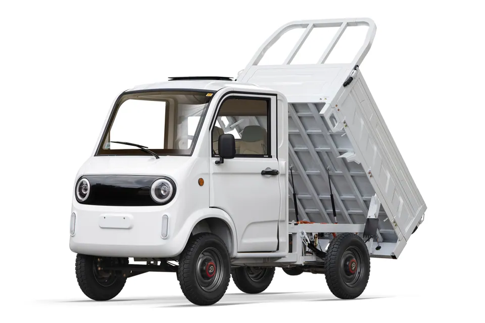 Geco Cargo Worker P420 gXP | Pickup Truck, 72V 3000W pilt 9