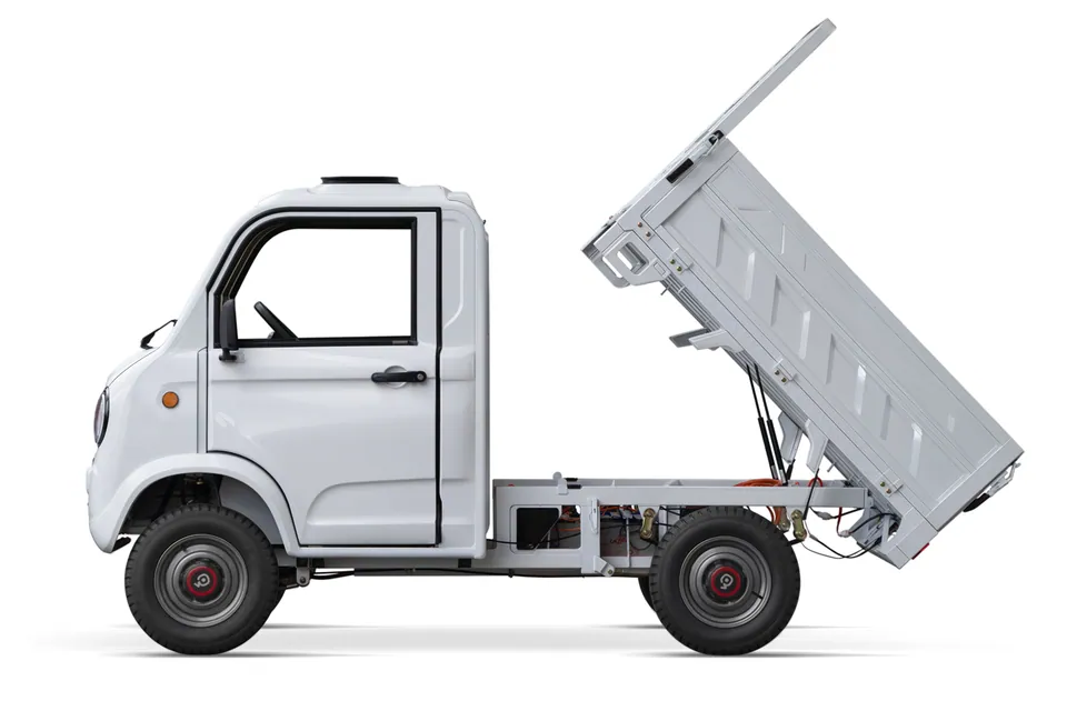 Geco Cargo Worker P420 gXP | Pickup Truck, 72V 3000W pilt 10