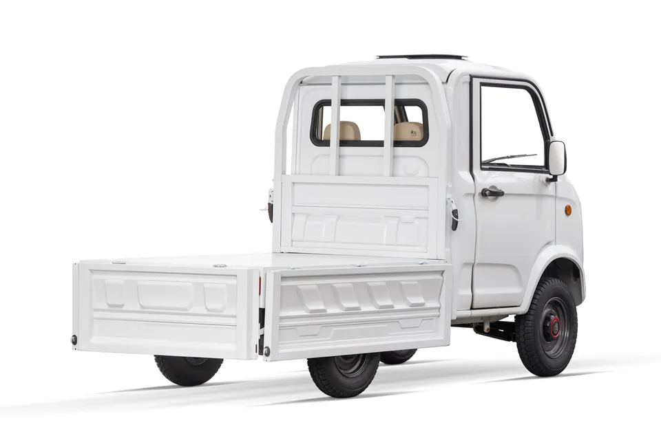Geco Cargo Worker P420 gXP | Pickup Truck, 72V 3000W pilt 11