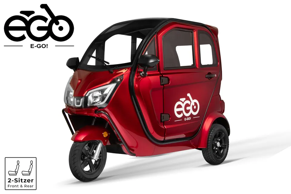 E-GO! eK3 V3 1,5kW 60V 60Ah