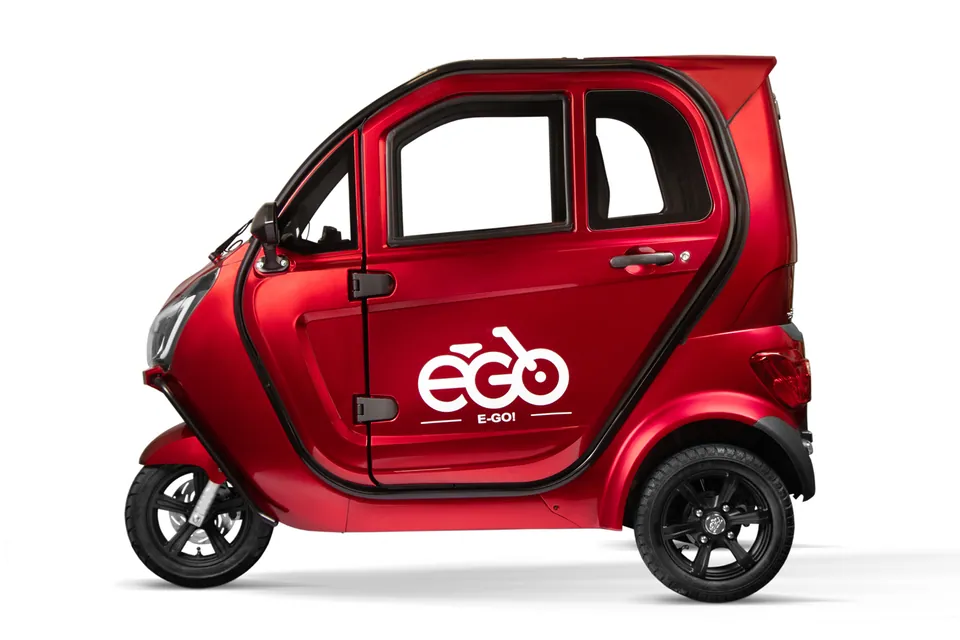 E-GO! eK3 V3 1,5kW 60V 60Ah pilt 4
