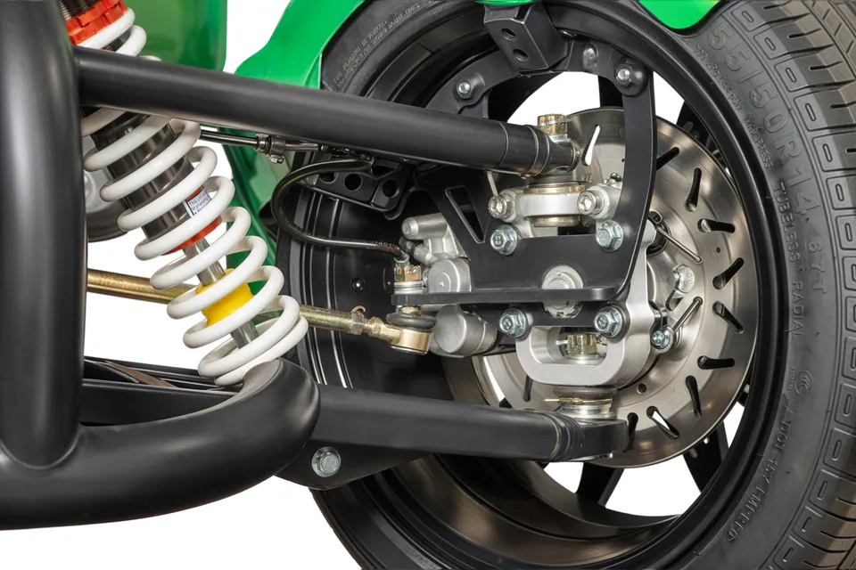 Geco E9 E-Quad 8kW Lithium 2 Pers. Zulassung EURO5+ detail 15
