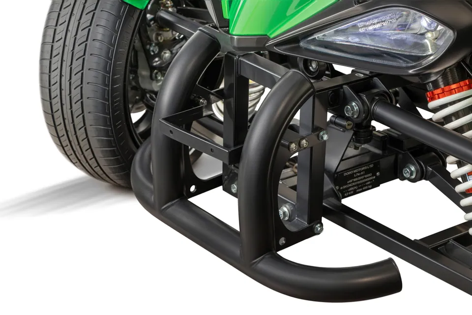 Geco E9 E-Quad 8kW Lithium 2 Pers. Zulassung EURO5+ detail 16