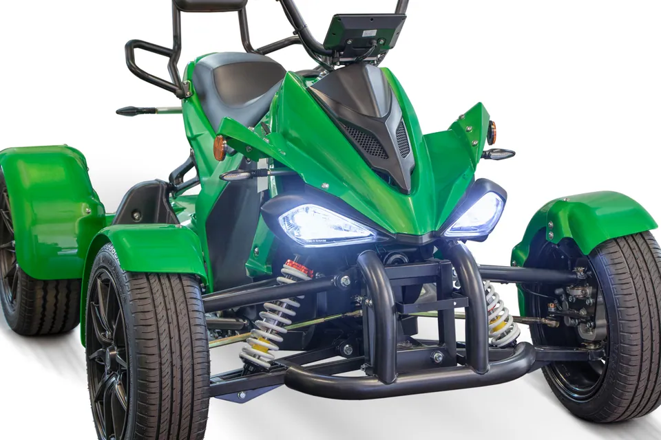 Geco E9 E-Quad 8kW Lithium 2 Pers. Zulassung EURO5+ detail 18