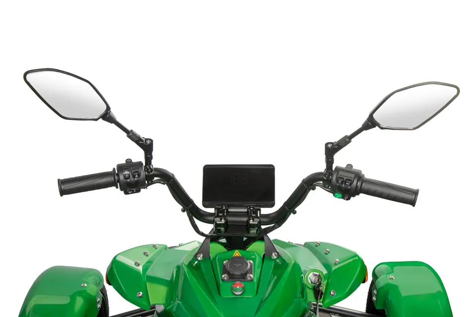 Geco E9 E-Quad 8kW Lithium 2 Pers. Zulassung EURO5+ detail 21