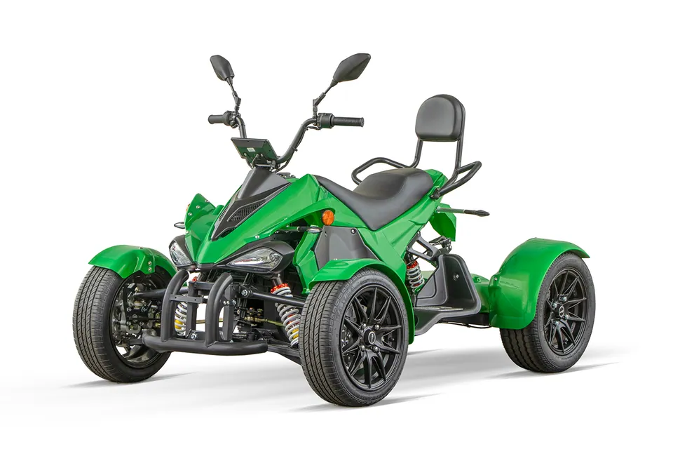 Geco E9 E-Quad 8kW Lithium 2 Pers. Zulassung EURO5+ pilt 5