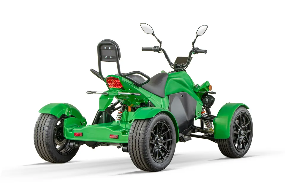 Geco E9 E-Quad 8kW Lithium 2 Pers. Zulassung EURO5+ pilt 7