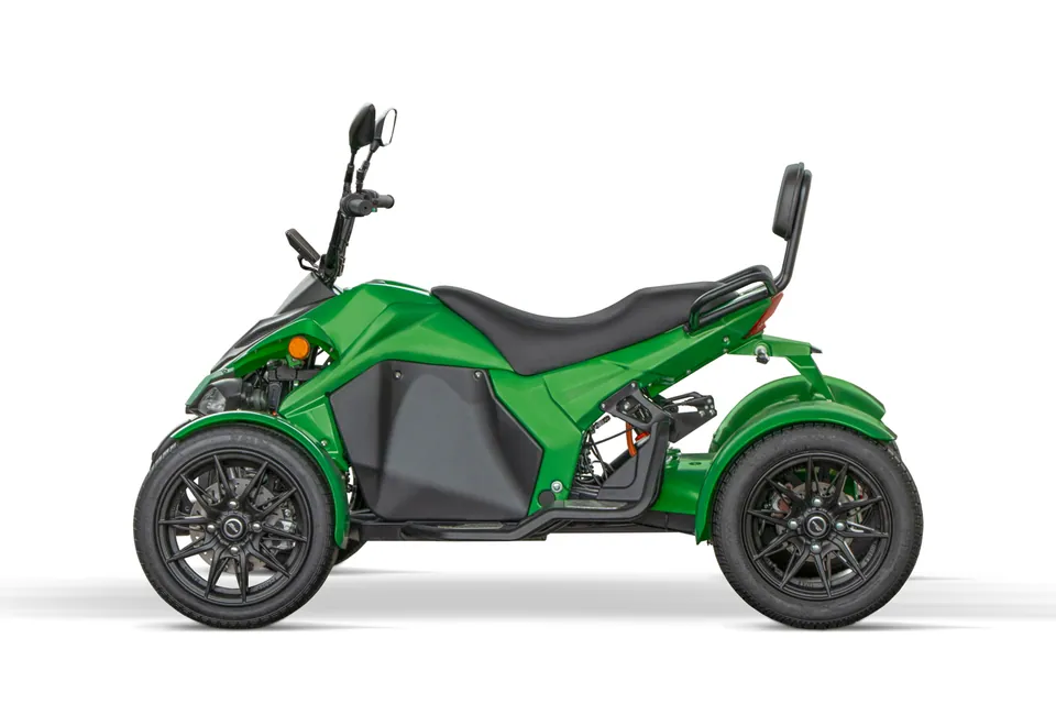 Geco E9 E-Quad 8kW Lithium 2 Pers. Zulassung EURO5+ pilt 8