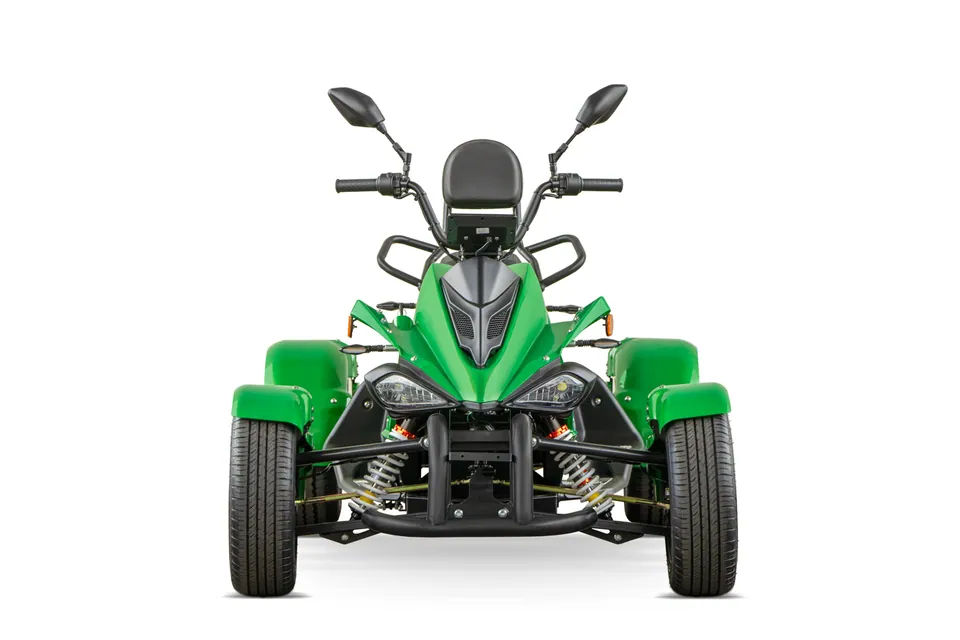 Geco E9 E-Quad 8kW Lithium 2 Pers. Zulassung EURO5+ pilt 10