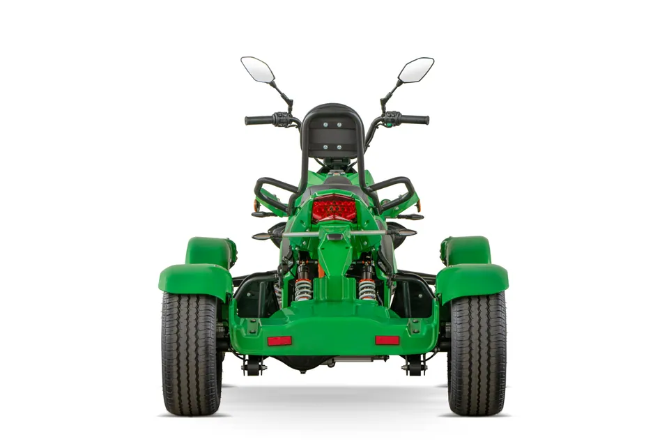 Geco E9 E-Quad 8kW Lithium 2 Pers. Zulassung EURO5+ pilt 11