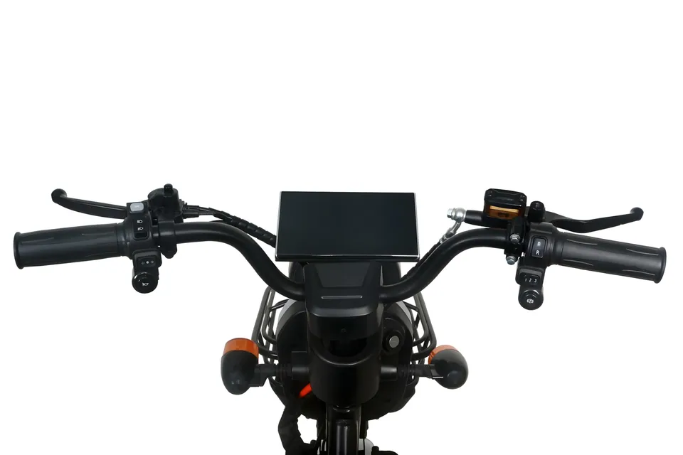 Geco AX3 R210 3-Rad Scooter Elektromobil 72V 1800W pilt 9