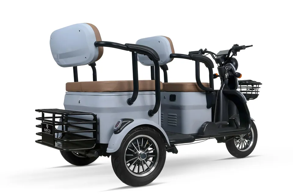 Geco AX3 R210 3-Rad Scooter Elektromobil 72V 1800W pilt 4