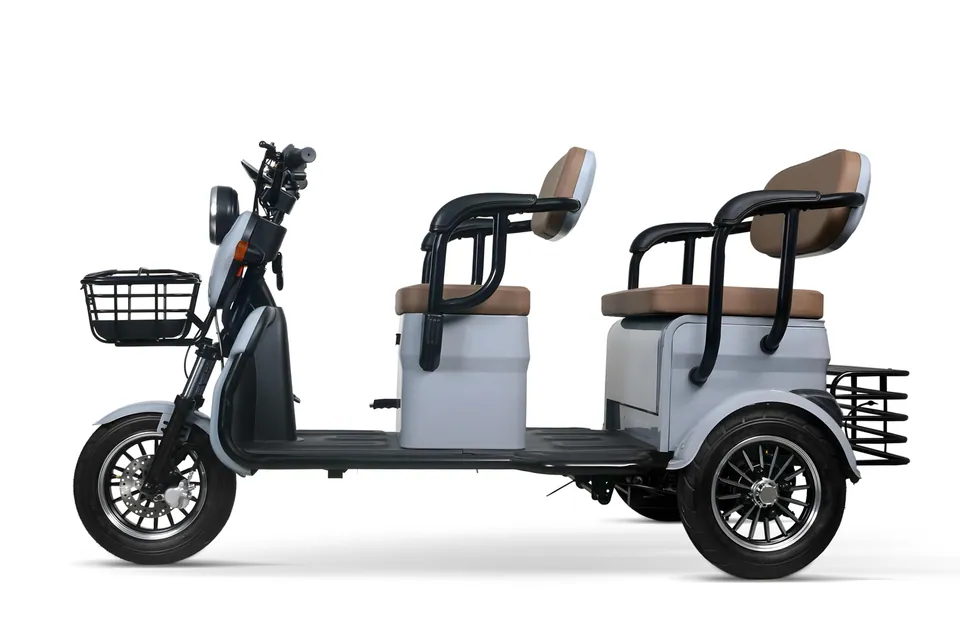 Geco AX3 R210 3-Rad Scooter Elektromobil 72V 1800W pilt 5