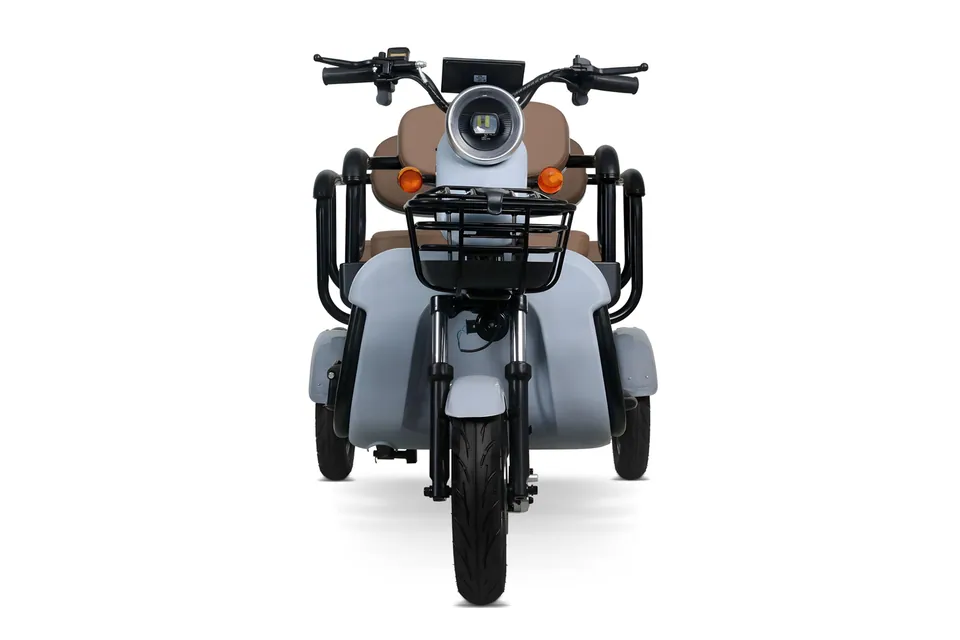Geco AX3 R210 3-Rad Scooter Elektromobil 72V 1800W pilt 6