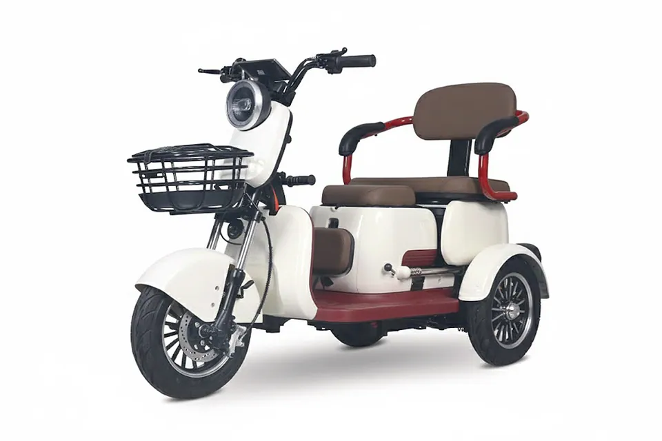 Geco CX2 R110 3-Rad scooter Elektromobil 60V 1000W pilt 2