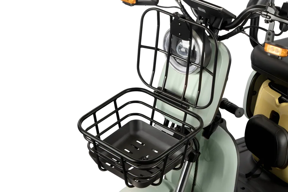 Geco CX2 R110 3-Rad scooter Elektromobil 60V 1000W pilt 10