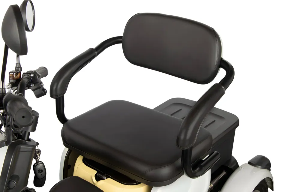 Geco CX2 R110 3-Rad scooter Elektromobil 60V 1000W pilt 11