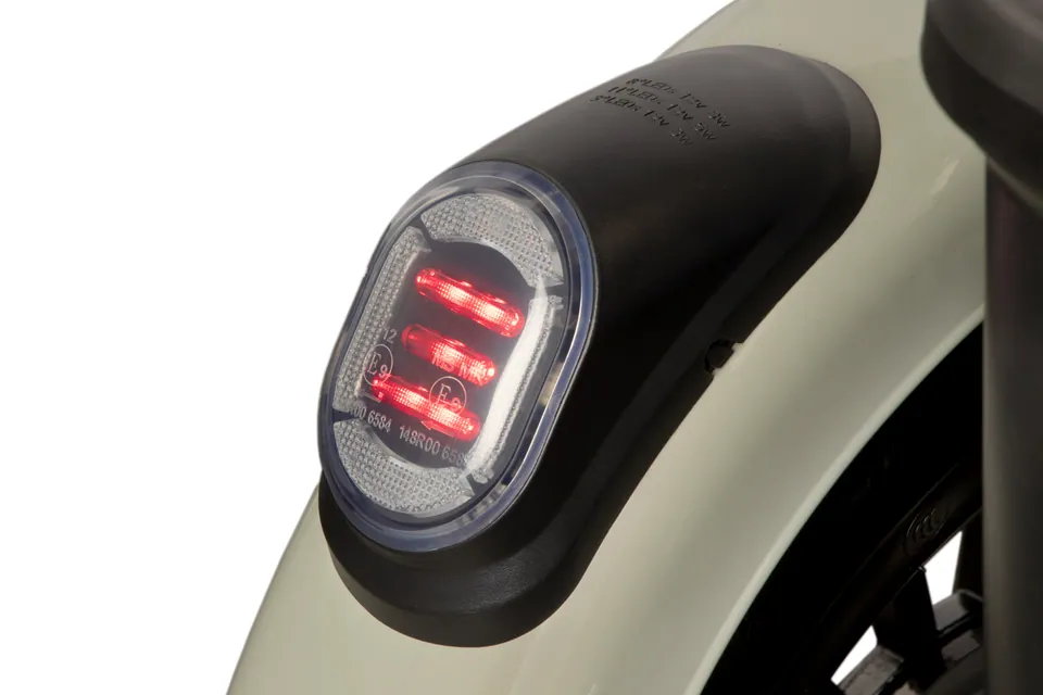 Geco CX2 R110 3-Rad scooter Elektromobil 60V 1000W pilt 12