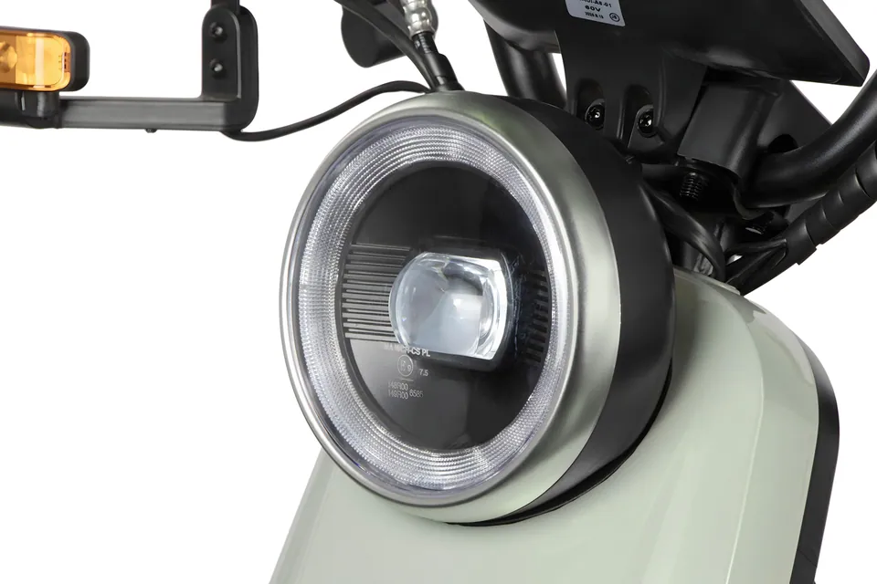 Geco CX2 R110 3-Rad scooter Elektromobil 60V 1000W detail 13