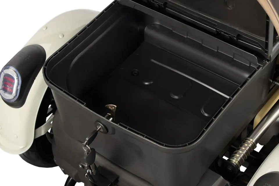 Geco CX2 R110 3-Rad scooter Elektromobil 60V 1000W detail 14