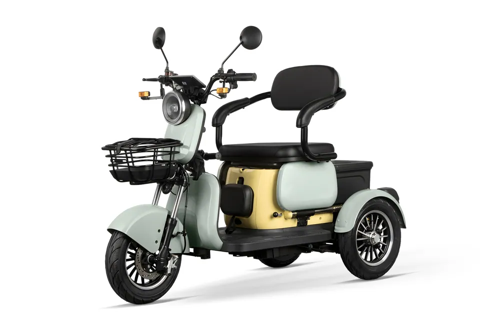 Geco CX2 R110 3-Rad scooter Elektromobil 60V 1000W pilt 4