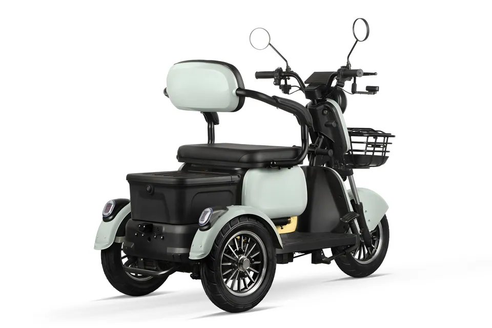 Geco CX2 R110 3-Rad scooter Elektromobil 60V 1000W pilt 5