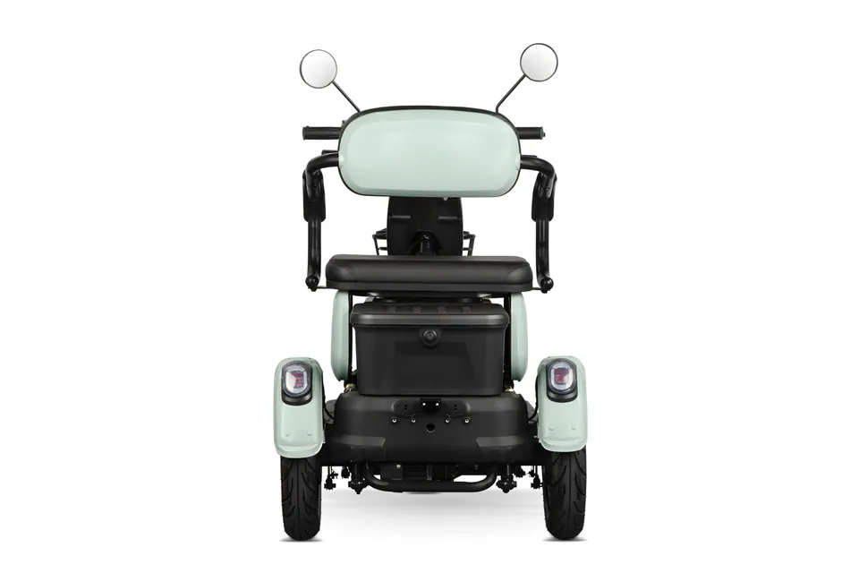 Geco CX2 R110 3-Rad scooter Elektromobil 60V 1000W pilt 9