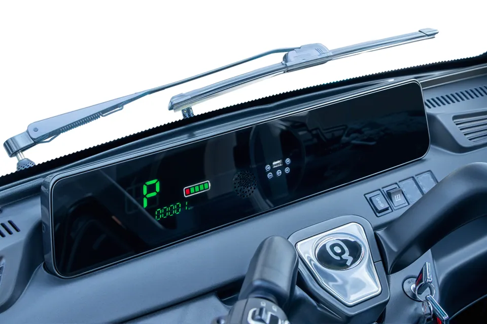 EEC Elektroauto Geco Lite Truck gXP 72V Polarbär Ultra AGM Batterie pilt 11