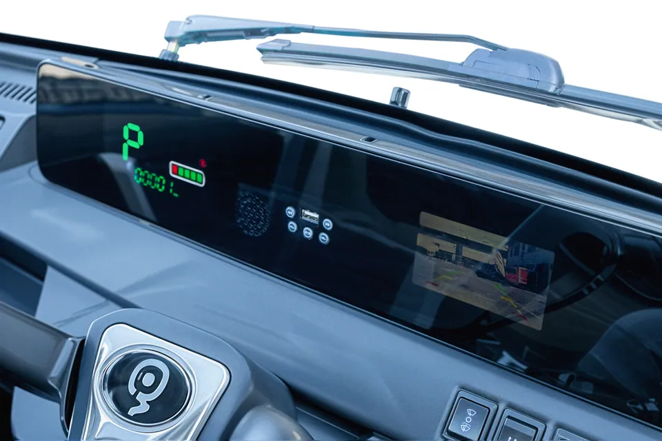 EEC Elektroauto Geco Lite Truck gXP 72V Polarbär Ultra AGM Batterie pilt 12