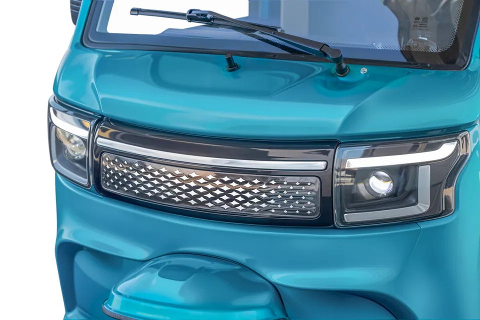 EEC Elektroauto Geco Lite Truck gXP 72V Polarbär Ultra AGM Batterie detail 15
