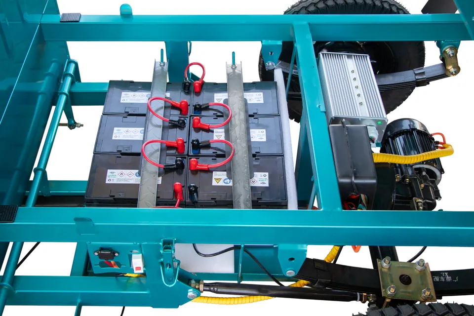 EEC Elektroauto Geco Lite Truck gXP 72V Polarbär Ultra AGM Batterie detail 17
