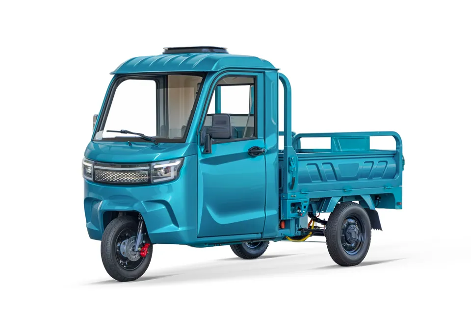 EEC Elektroauto Geco Lite Truck gXP 72V Polarbär Ultra AGM Batterie pilt 3